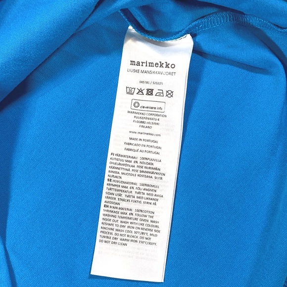 Marimekko Kioski Liuske Mansikkavuoret T-shirt - Picture 5 of 5